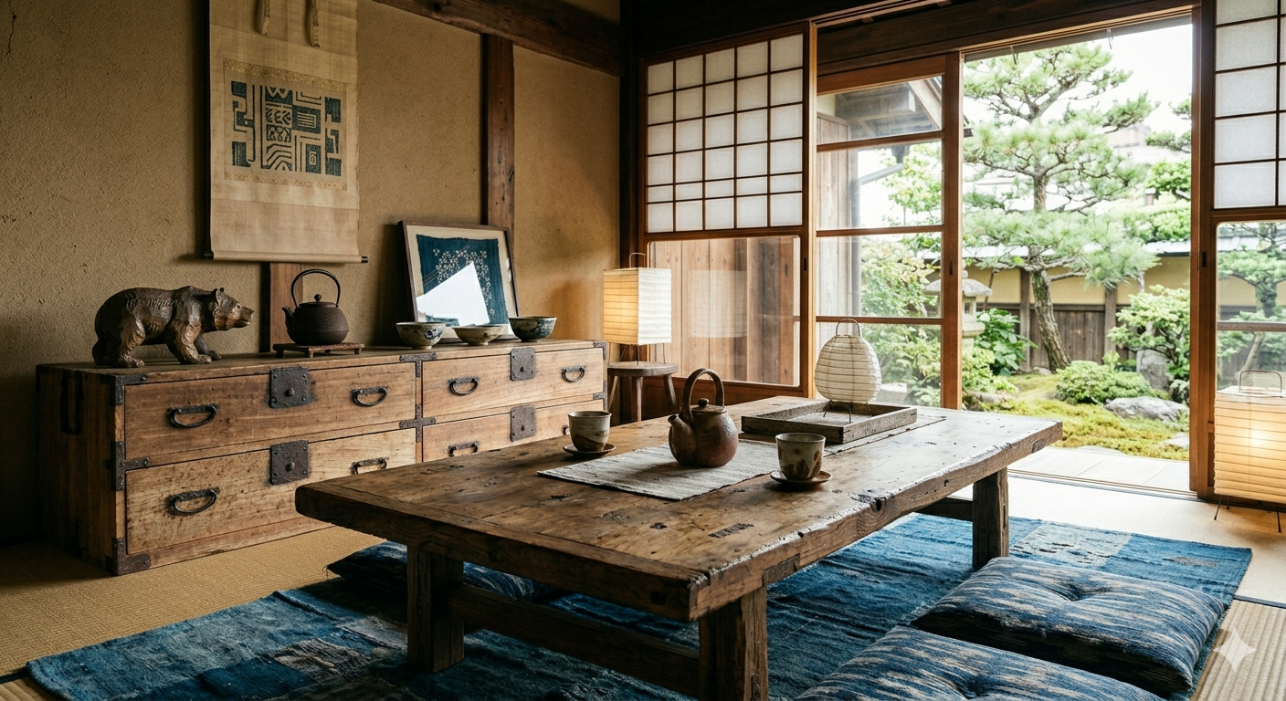 Japanese Reclaimed / Folk Art