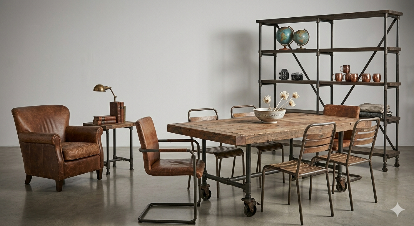 Western Vintage & Industrial